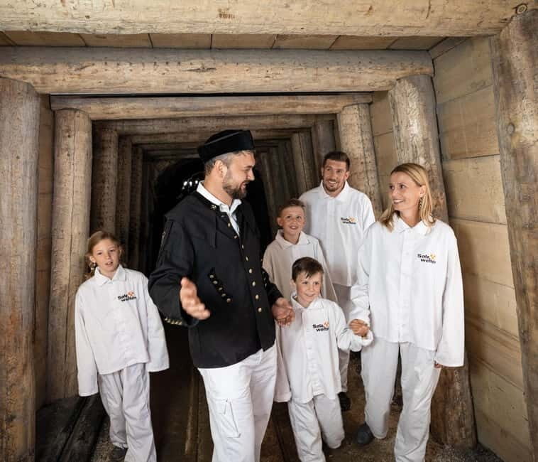 From Salzburg: Salt Mines Package - The White Gold Adventure - Possible Drawbacks