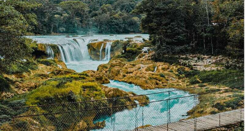 From San Cristobal: Day Trip to Montebello Lakes & Las Nubes - Exploring Las Nubes: Trails, Waterfalls, and Bridges