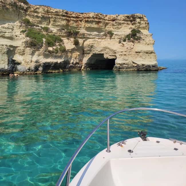 From San Foca: Boat Excursion Salento, Marine di Melendugno - Key Points