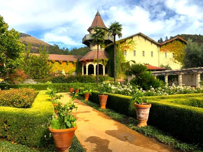 From San Francisco: Napa Valley & Sonoma Private Wine Tour - Key Points