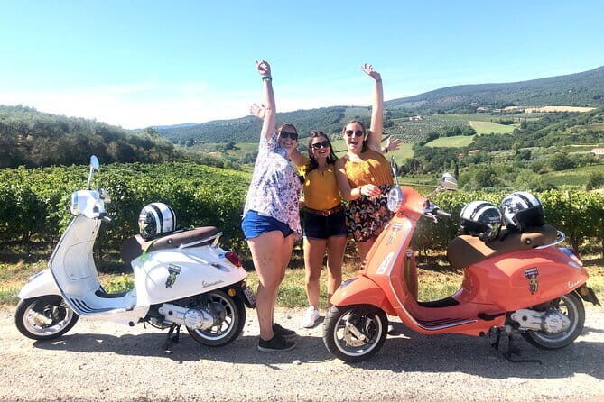 From San Gimignano: Tuscany Vespa Tour with Lunch & Wine Tasting - What’s Included and What’s Not