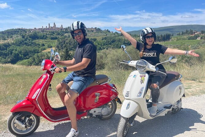 From San Gimignano: Tuscany Vespa Tour with Lunch & Wine Tasting - FAQs