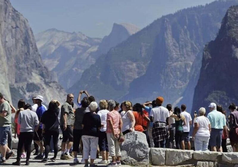 From San Jose:Enchanted Full Day Yosemite National Park Tour - A Deep Dive into the Yosemite Full-Day Tour