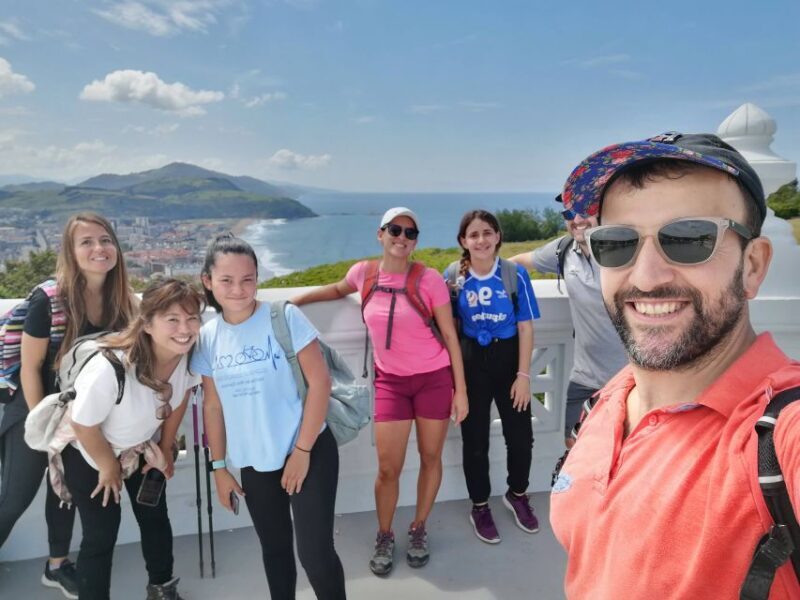 From San Sebastian: Guided Coastal Hike with Winery Tasting - Key Points