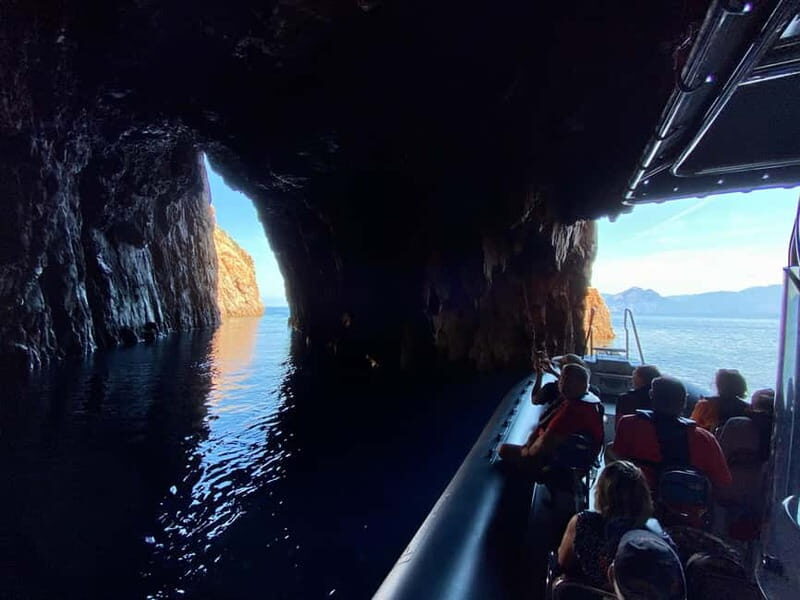 From Sant Ambroggio: Scandola, Girolata & Calanques de Piana - The Experience’s Strengths and Considerations