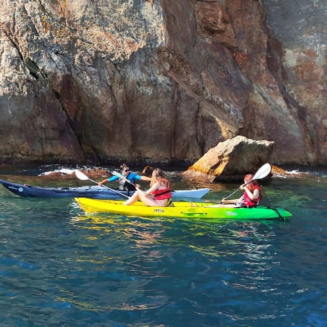 From Sant Feliu de Guíxols: Kayak and Snorkel in Costa Brava - Return and Reflection