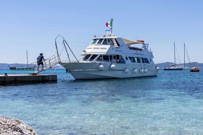 From Santa Teresa Motorboat Tour to La Maddalena Archipelago - Key Points