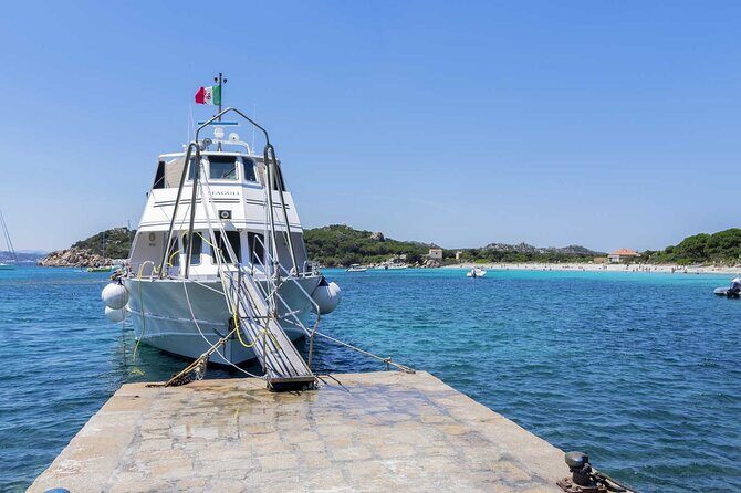 From Santa Teresa Motorboat Tour to La Maddalena Archipelago - The Itinerary in Detail