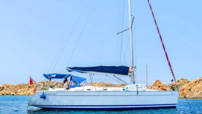 From Santa Teresa: Sailboat Tour to Corsica with Lunch - Key Points