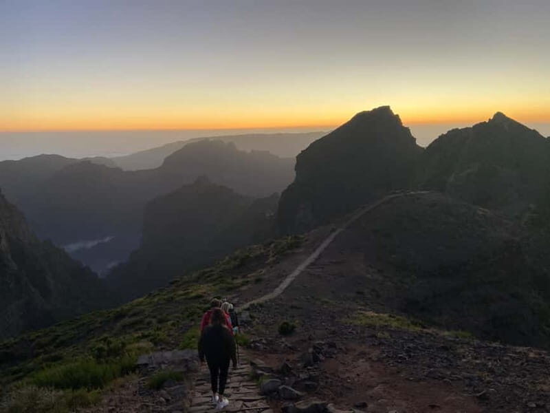 From Santana to PR1 and PR1.2 Ruivo - Arieiro - The Sum Up