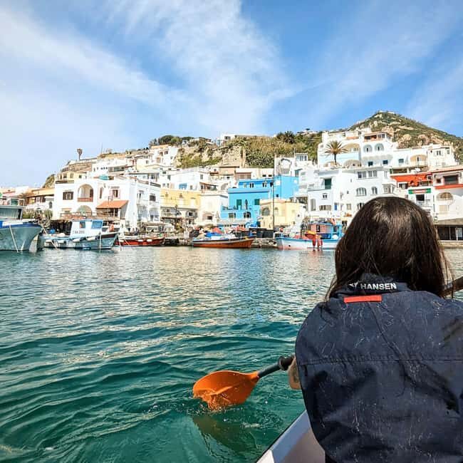 From Sant'Angelo: Ischia Kayak Tour with Italian Aperitif - An In-Depth Look at the Ischia Kayak Tour