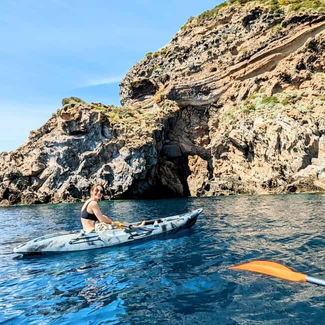 From Sant'Angelo: Ischia Kayak Tour with Italian Aperitif - FAQ