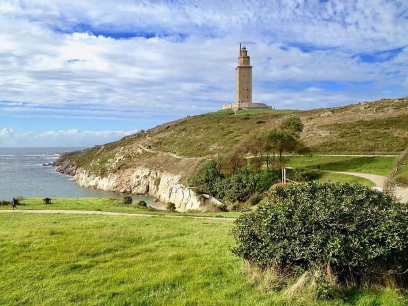 From Santiago: A Coruña & Betanzos Full-Day Coastal Tour - The Scenic Coastal Drive and Guided Tours