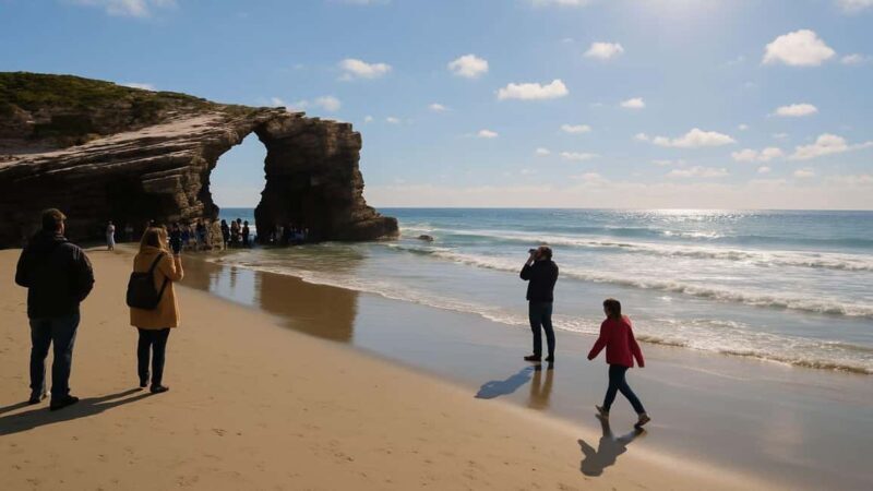 From Santiago: Cathedrals Beach and the best of Asturias in one day - The Day Unfolds: What You Can Expect