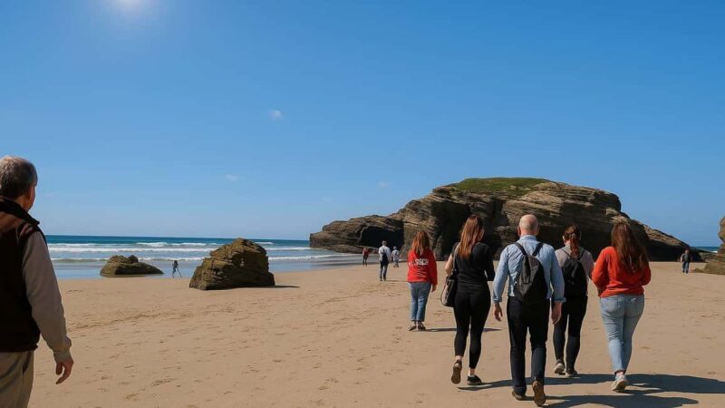 From Santiago: Cathedrals Beach and the best of Asturias in one day - Rinlo: A Seaside Gem