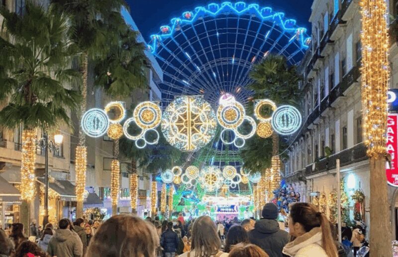 From Santiago: Christmas Lights of Vigo And Pontevedra - Considering the Cost and Value