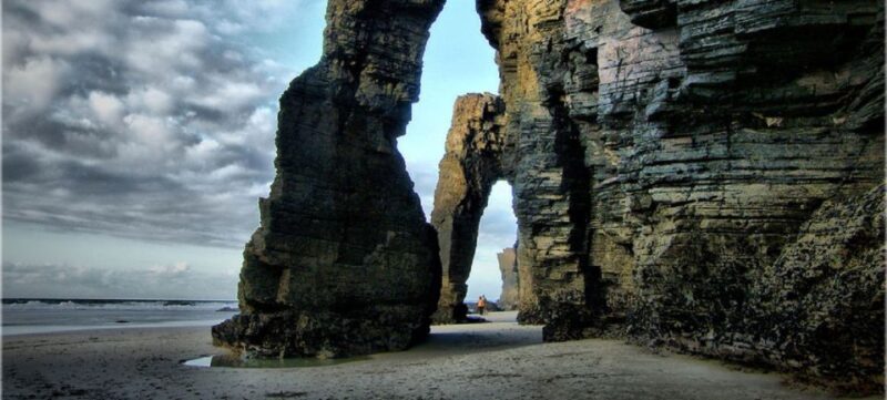 From Santiago: Lugo Ribadeo & Cathedral Beach Full-Day Tour - The Magic of Cathedrals Beach