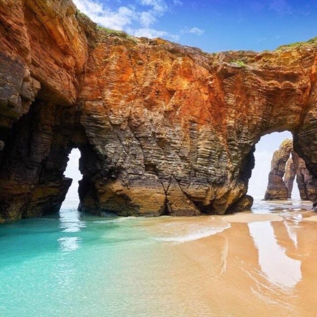 From Santiago: Lugo Ribadeo & Cathedral Beach Full-Day Tour - The Logistics: Comfort and Convenience