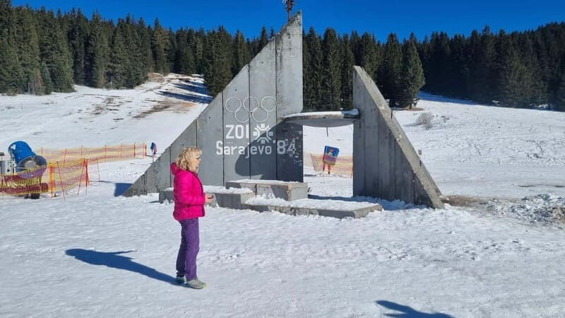 From Sarajevo: Olympic Mountains Private Trip - A Closer Look at the Sarajevo Olympic Mountains Private Trip