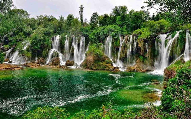 From Sarajevo: Private Full-Day Kravica Waterfalls Tour - What to Expect at Kravice Waterfalls