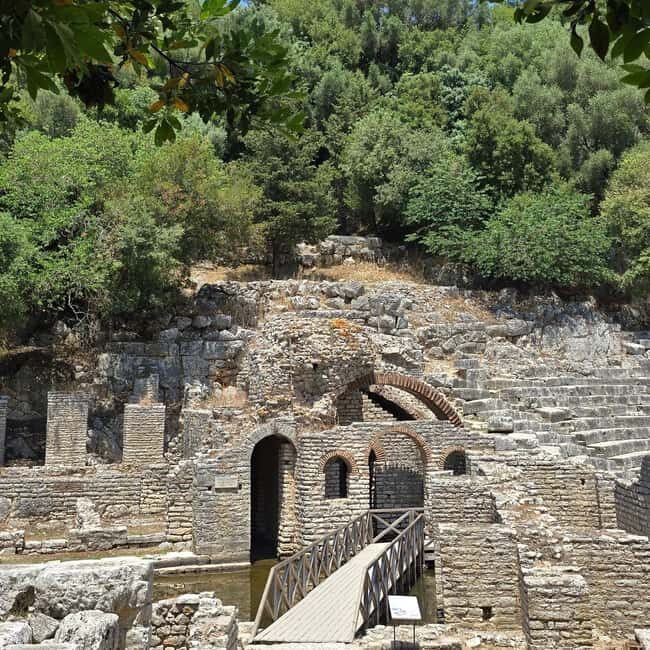 From Saranda: Butrint, Countryside, and Lekuresi Castle Tour - Key Points