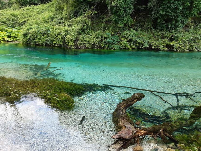 From Saranda: Explore Blue Eye- The Monument of Nature - What to Expect from the Tour