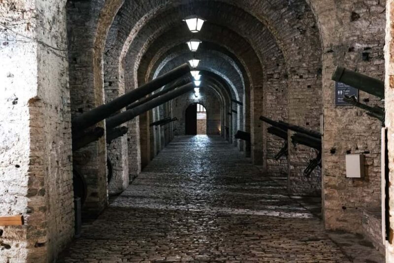 From Saranda: Gjirokastër & Tepelenë Cold Spring + Dessert - Key Points