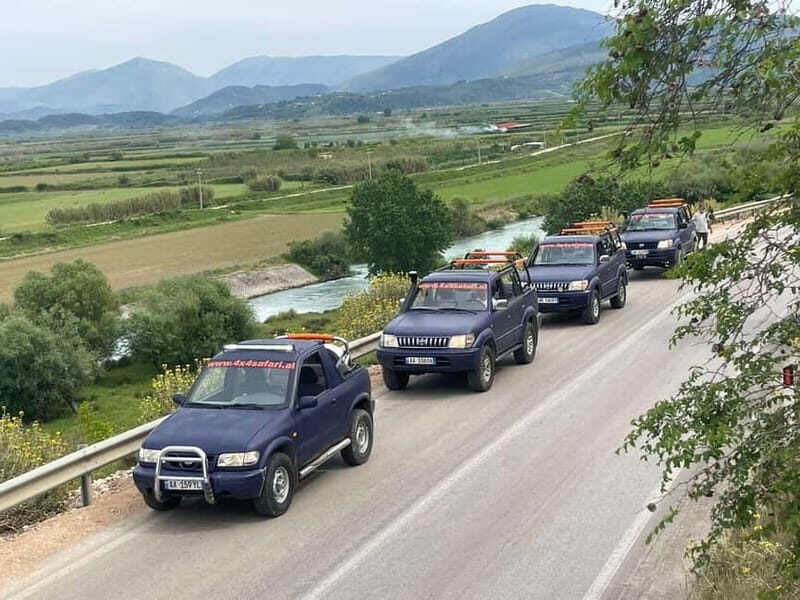 From Sarandë: Full-Day 4x4 Saranda Safari with Lunch - Exploring the Full-Day 4x4 Saranda Safari with Lunch: A Practical Look