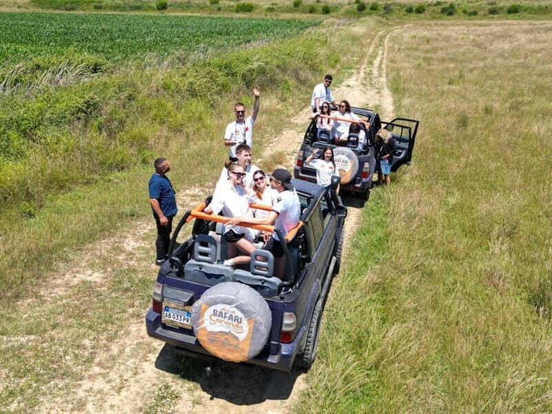 From Sarandë: Full-Day 4x4 Saranda Safari with Lunch - Key Points