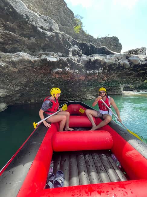 From Sarande: Vjosa River Rafting Adventure - The Experience in Detail