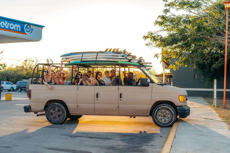 From Sayulita: La Lancha Surf Trip w/ Transportation - Key Points