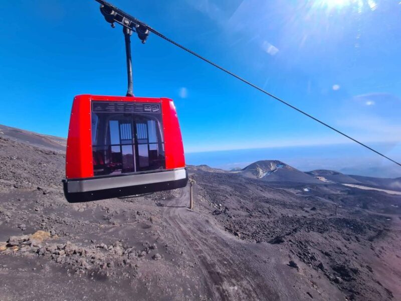From Sciacca: Etna with Cable Car Ride and Taormina Visit - The Experience from the Perspective of Past Travelers