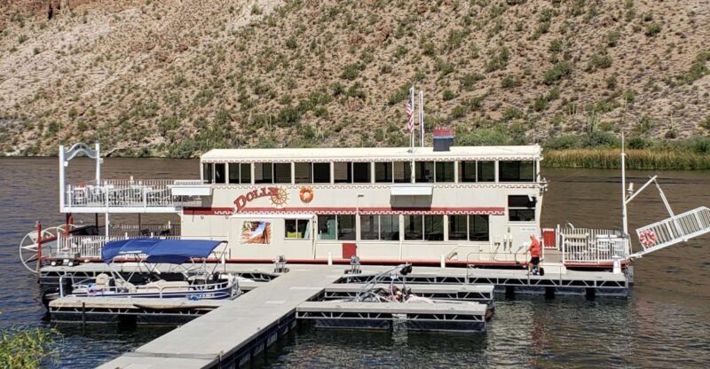 From Scottsdale/Phoenix: Apache Trail Day Tour - The Ghost Town of Goldfield