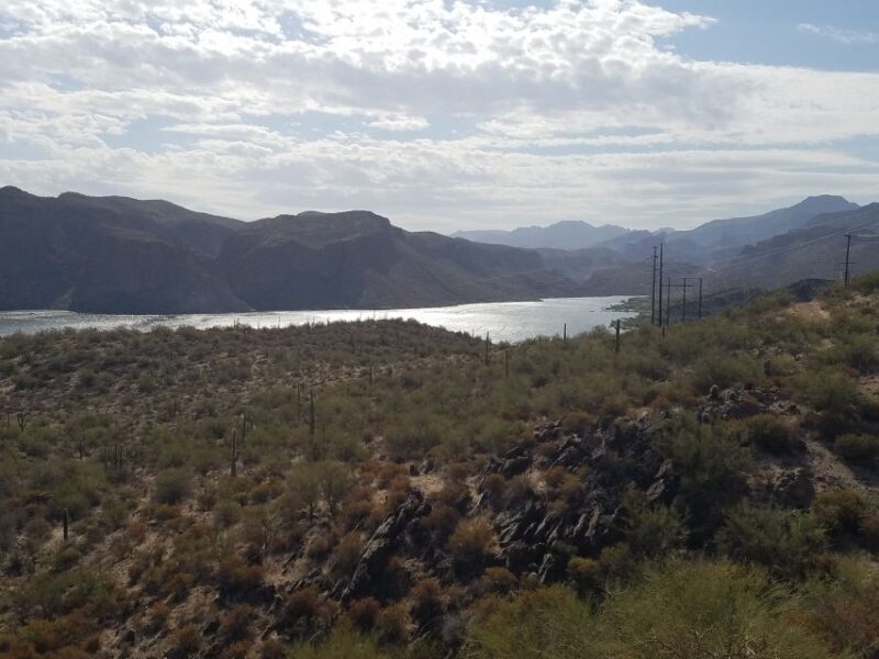 From Scottsdale/Phoenix: Apache Trail Day Tour - Tortilla Flat and the Historic Stagecoach Stop