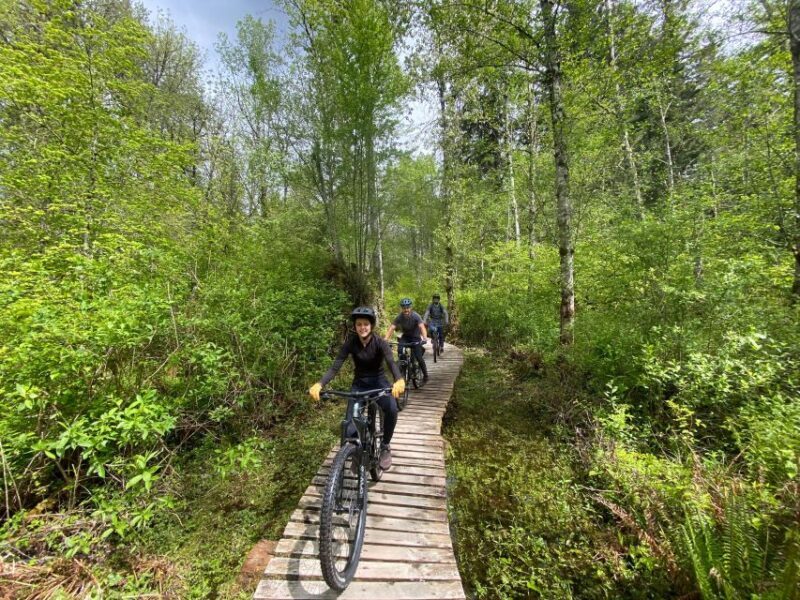 From Seattle: Full Day All-Inclusive Mountain Bike Tour - Price and Value