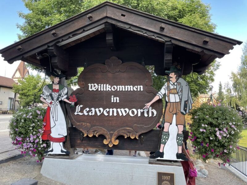 From Seattle/Kirkland/Bellevue: Leavenworth Exclusive Tour - Key Points