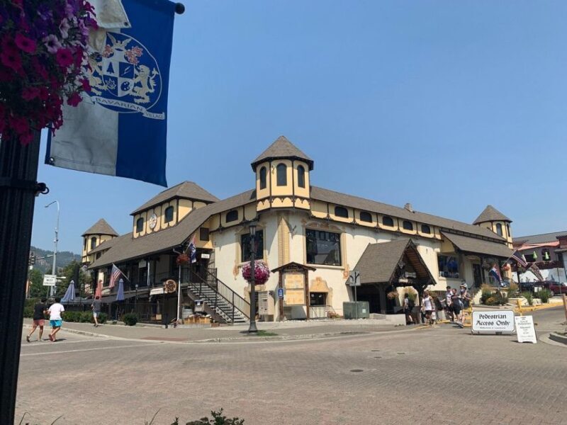 From Seattle: Leavenworth Bavarian Alpine Village Day Trip - Scenic Stops Along the Way