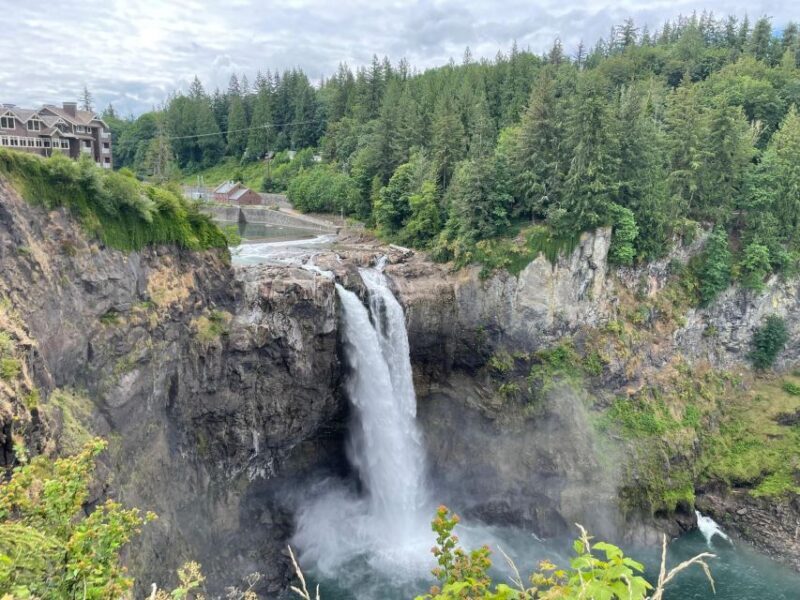 From Seattle: Snoqualmie Falls and Wineries Tour w/ Transfer - An Overview of What You Can Expect