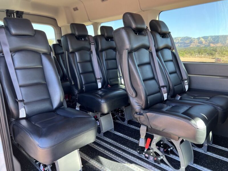 From Sedona/Flagstaff: Private Grand Canyon Tour with Lunch - The Highlights of the Overlooks