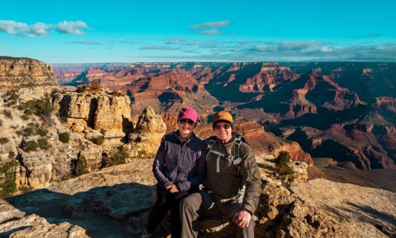 From Sedona: Grand Canyon Full-Day Sunset Trip - First Impressions and Overall Feel