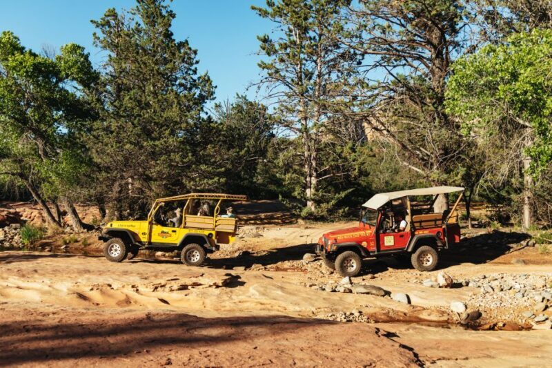 From Sedona: Private Red Rock West Jeep Tour - Key Points