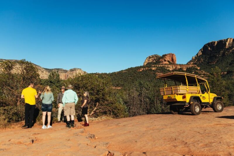 From Sedona: Private Red Rock West Jeep Tour - What to Expect from the Sedona Jeep Tour