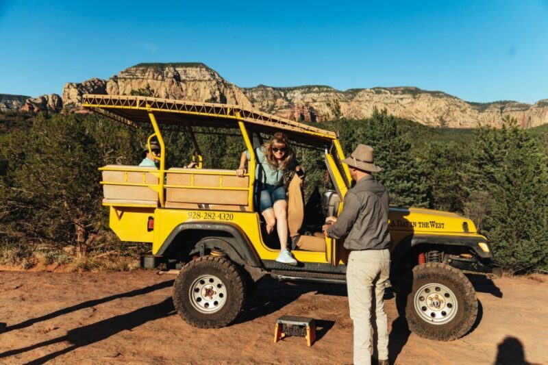 From Sedona: Private Red Rock West Jeep Tour - FAQ