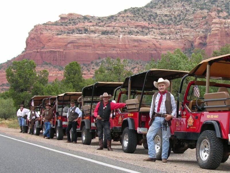 From Sedona: Red Rock West Private Jeep Tour - Key Points