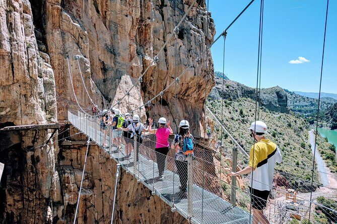 From Sevilla: Caminito Del Rey tour with Private Transportation - FAQ