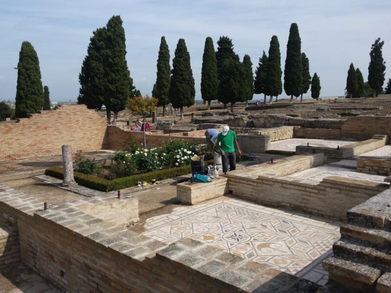 From Seville: Italica Roman City & Medieval Monastery Tour - The Value for Money