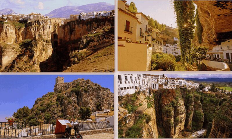 From Seville: Ronda, Setenil white town and Zahara Viewpoint - Key Points