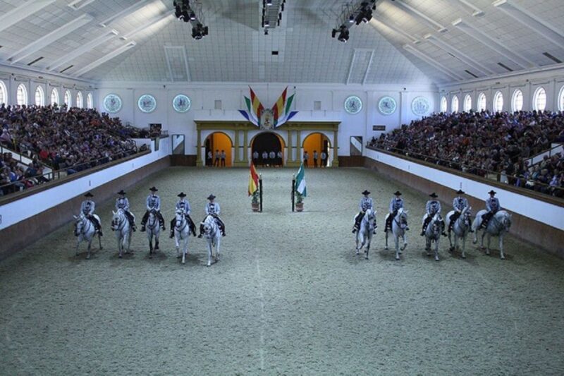 From Seville: Tour of Jerez with Horse Show & Wine Tasting - Key Points