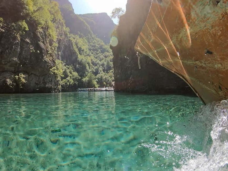 From Shkoder: Komani Lake and Shala River - The Journey Begins: From Shkoder to Komani Lake