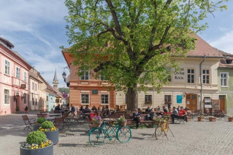 From Sibiu: Blue Line & City Tour Sighisoara - UNESCO - A Detailed Look at the Sighisoara Tour